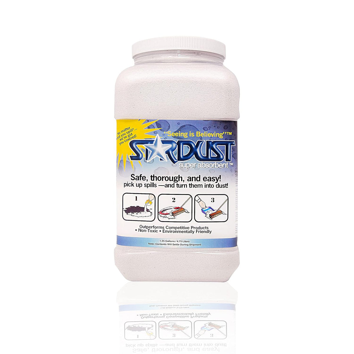 D503 Super Absorbent 5-Quart Dispenser Bottle