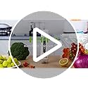 Vacuum Sealer for Food with Visible Water Tank, 30 Reusable Bags