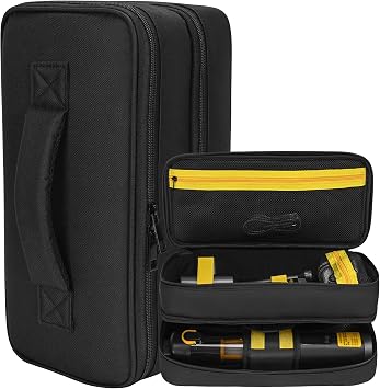 CROTIRAD Handheld Vacuum Case for Fanttik Slim V8 & V10 APEX Car Vacuum
