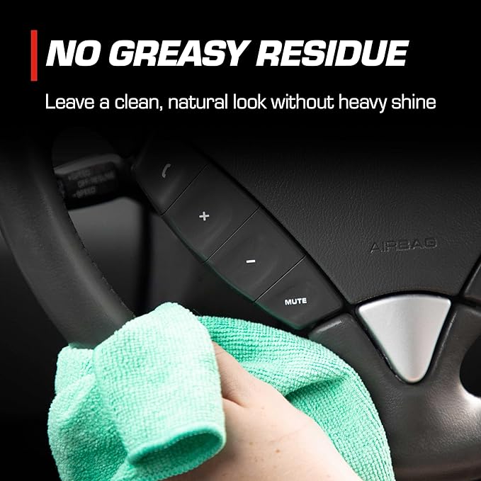 Holley Interior Protect for Cars - 2-Stage Cleaner and Protectant - Wipe Away dust and Fingerprints in Your Vehicle - UV protectant, Citrus Scent - 16 oz. - 2 Pack