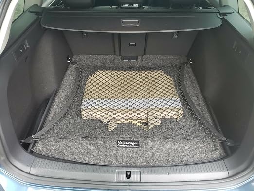 Trunk Organizer Cargo Net for Volkswagen ID.4 2021-2025 – Floor Style Cargo Net for SUV Truck – Premium Mesh Car Trunk O