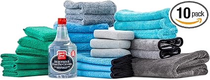 Griot's Garage 11694 Enthusiast Microfiber Kit for Car Detailing
