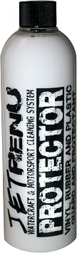 Vinyl and Plastic Guard Protector - 16 oz - Rubber, Plastic & Vinyl Protectant, Car Interior Care, Silk Shine Finish, No