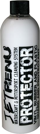 Vinyl and Plastic Guard Protector - 16 oz - Rubber, Plastic & Vinyl Protectant, Car Interior Care, Silk Shine Finish, No
