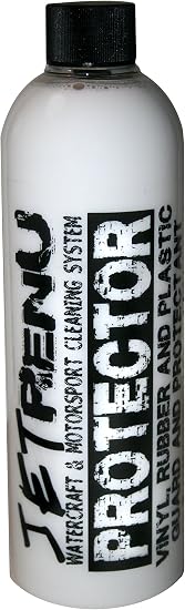 Vinyl and Plastic Guard Protector - 16 oz - Rubber, Plastic & Vinyl Protectant, Car Interior Care, Silk Shine Finish, No