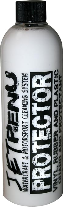Vinyl and Plastic Guard Protector - 16 oz - Rubber, Plastic & Vinyl Protectant, Car Interior Care, Silk Shine Finish, No