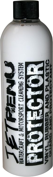 Vinyl and Plastic Guard Protector - 16 oz - Rubber, Plastic & Vinyl Protectant, Car Interior Care, Silk Shine Finish, No