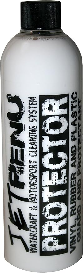 Vinyl and Plastic Guard Protector - 16 oz - Rubber, Plastic & Vinyl Protectant, Car Interior Care, Silk Shine Finish, No