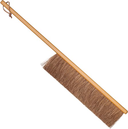 REDECKER Car Snow Brush 25-1/2 Inches - Natural Bristle Scrub Brush - Car Accessories - Wood Snow Brush - Snow Removal f