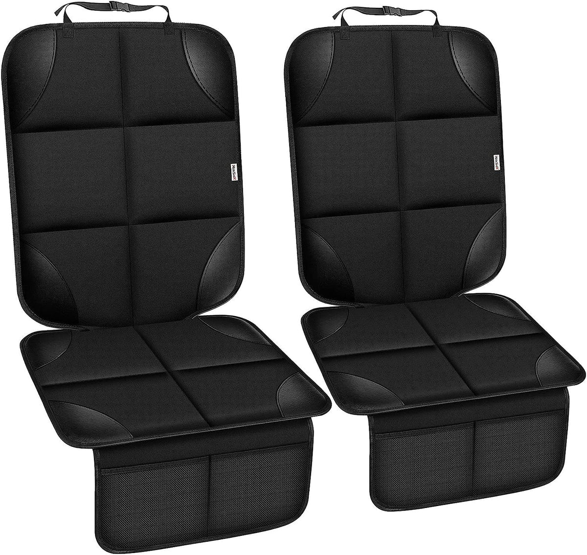 Car Seat Protector for Child Car Seat，Non-Slip Backing No Imprints