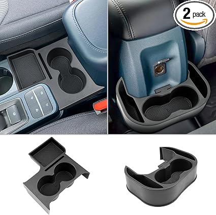 CDEFG 2022-2024 Maverick Car Cup Holder Organizer for Maverick Center Console CupHolders Expander Fit for First Row and 