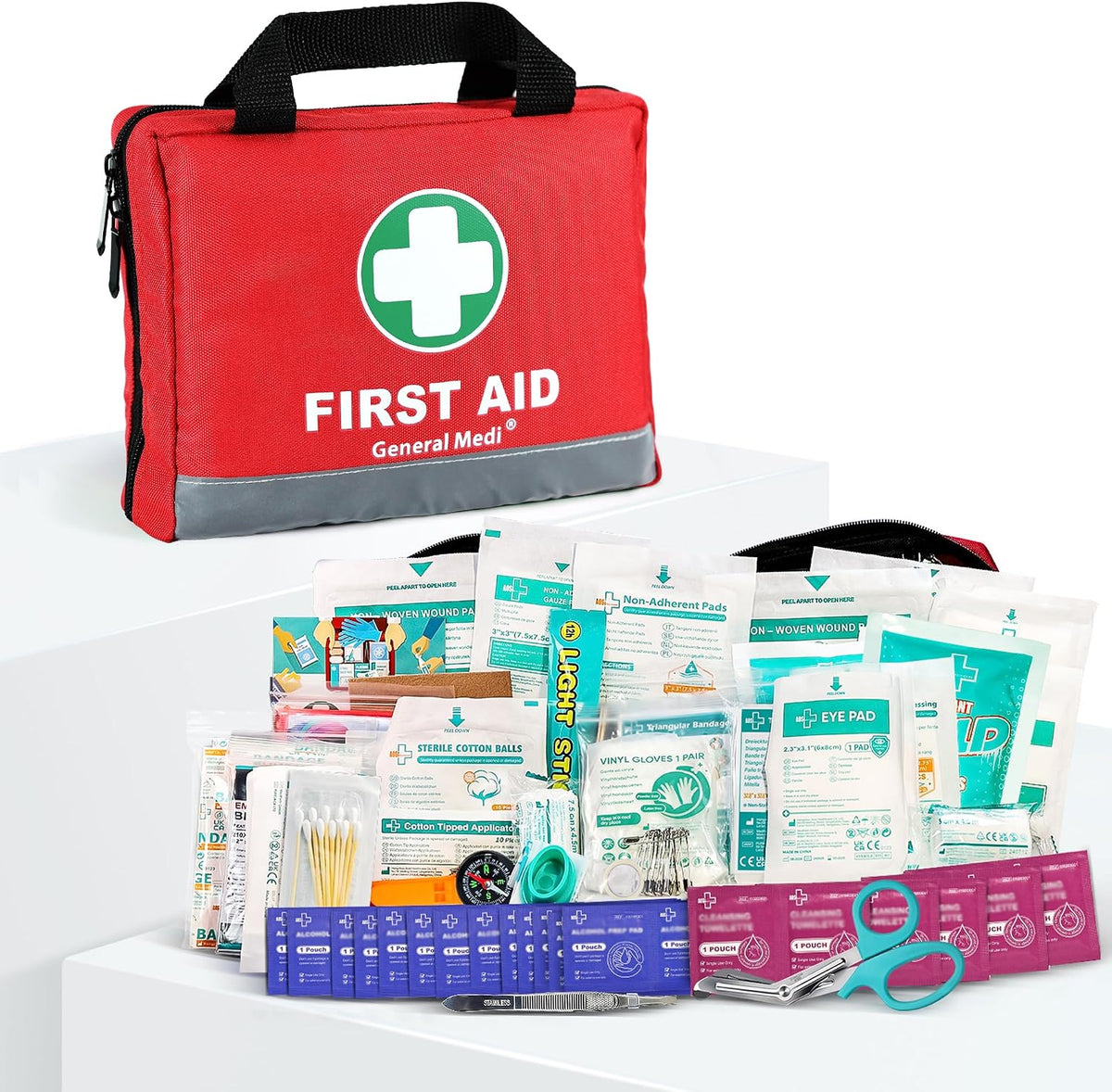 309 Piece First Aid Kit - Emergency Kit