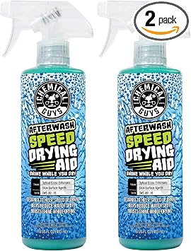 Chemical Guys CWS_801_16 After Wash Sprayable Gloss Boosting Car Wash Drying Aid (Helps Reduce Water Spots), 16 fl. Oz (