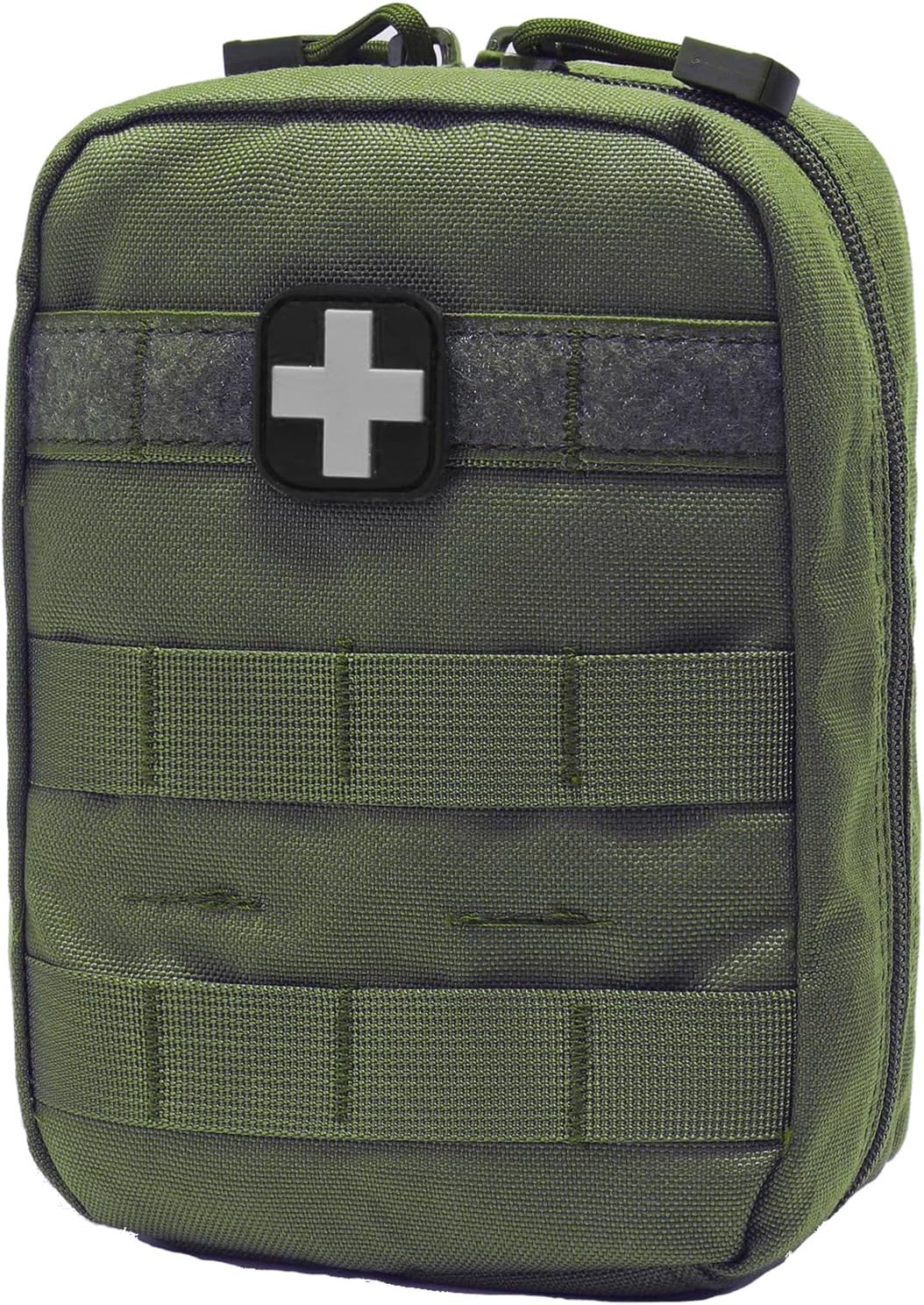 EMT MOLLE Ifak Pouch Tactical MOLLE Medical First Aid Kit Utility Pouch Olive