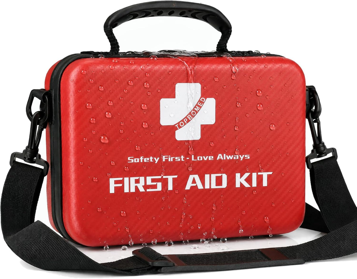 276 PCS Hard Shell Waterproof First Aid Kit