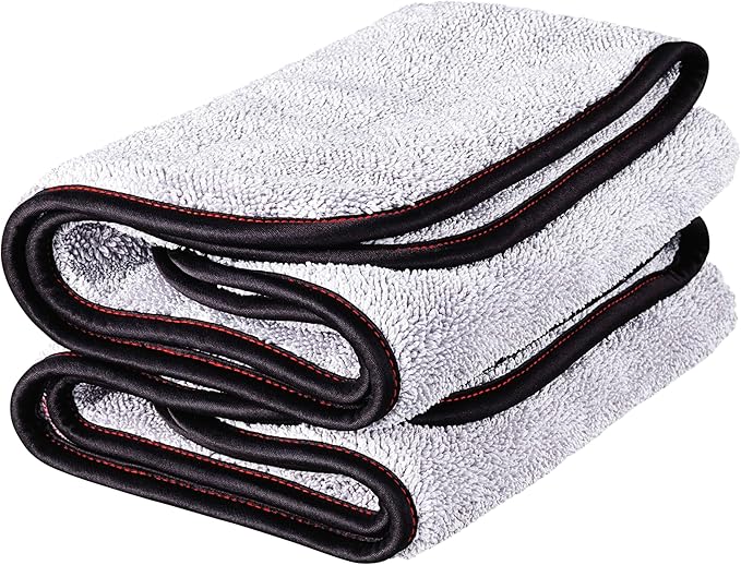 Griot's Garage PFM Terry Weave Microfiber Towel for Car Cleaning, Drying and Polishing, Vehicle Detailing, Scratch-Free,