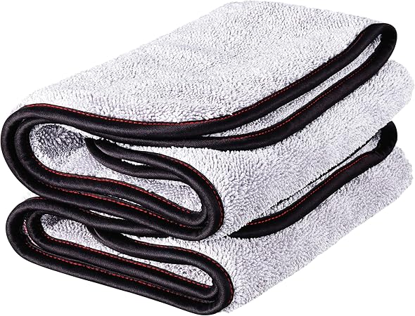 Griot's Garage PFM Terry Weave Microfiber Towel for Car Cleaning, Drying and Polishing, Vehicle Detailing, Scratch-Free,