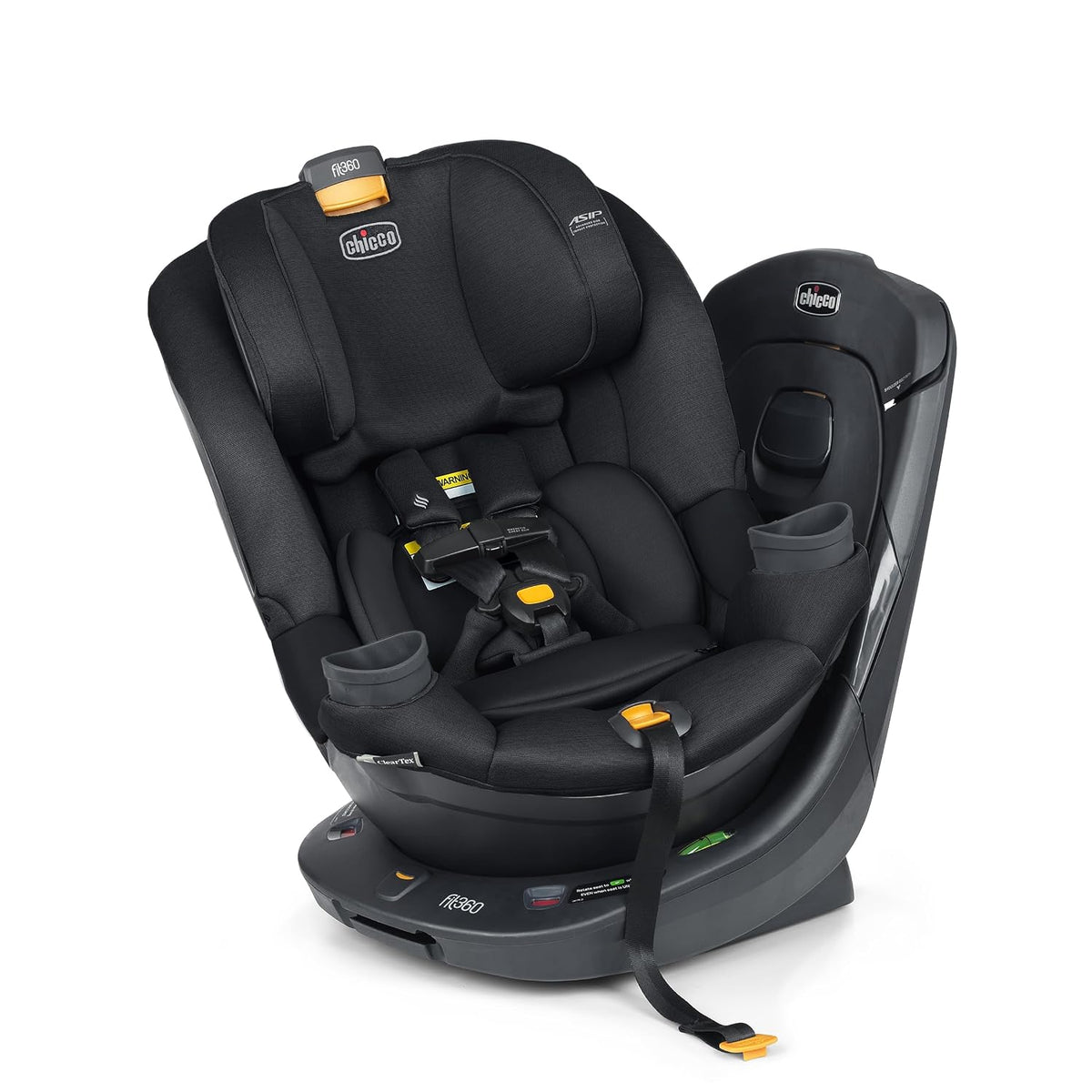 Fit360 ClearTex Rotating Convertible Car Seat