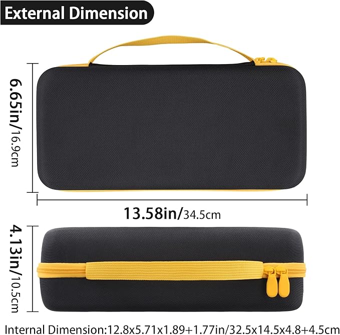Aenllosi for Fanttik V8 Apex/Slim V8 Mate/V10 Apex/Slim V10 Mate Car Vacuum Hard Case, Fanttik Cordless V8/V10 Car Vacuum Organizer (Case Only)
