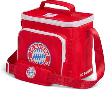 Igloo FC Bayern München Square 9-Can Lunchbox, Red