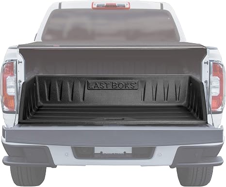 Last Boks Mid Size Truck Bed, Cargo Box Organizer, Slides Out onto Your Tailgate for Easy Access to Load or Unload Your 