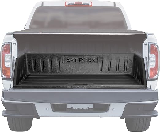 Last Boks Mid Size Truck Bed, Cargo Box Organizer, Slides Out onto Your Tailgate for Easy Access to Load or Unload Your 