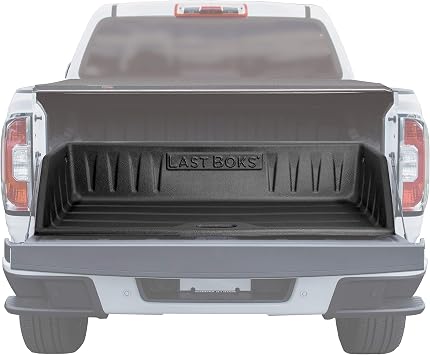 Last Boks Mid Size Truck Bed, Cargo Box Organizer, Slides Out onto Your Tailgate for Easy Access to Load or Unload Your 