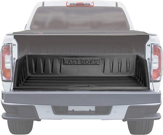 Last Boks Mid Size Truck Bed, Cargo Box Organizer, Slides Out onto Your Tailgate for Easy Access to Load or Unload Your 
