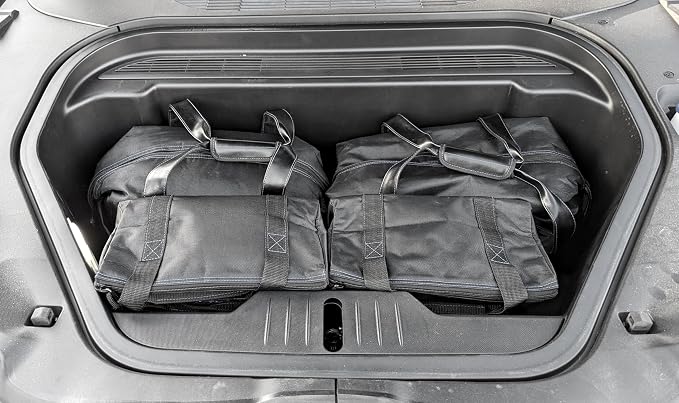 Frunk Bags (Set of 4) Compatible with Ford Mustang Mach-E