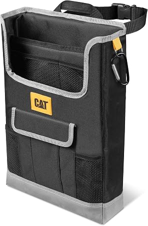 CAT® Car Seat Organizer for Cars Trucks SUVs, Removable Portable On-The-Go, Securely Attaches to Front or Rear Seats, Ad