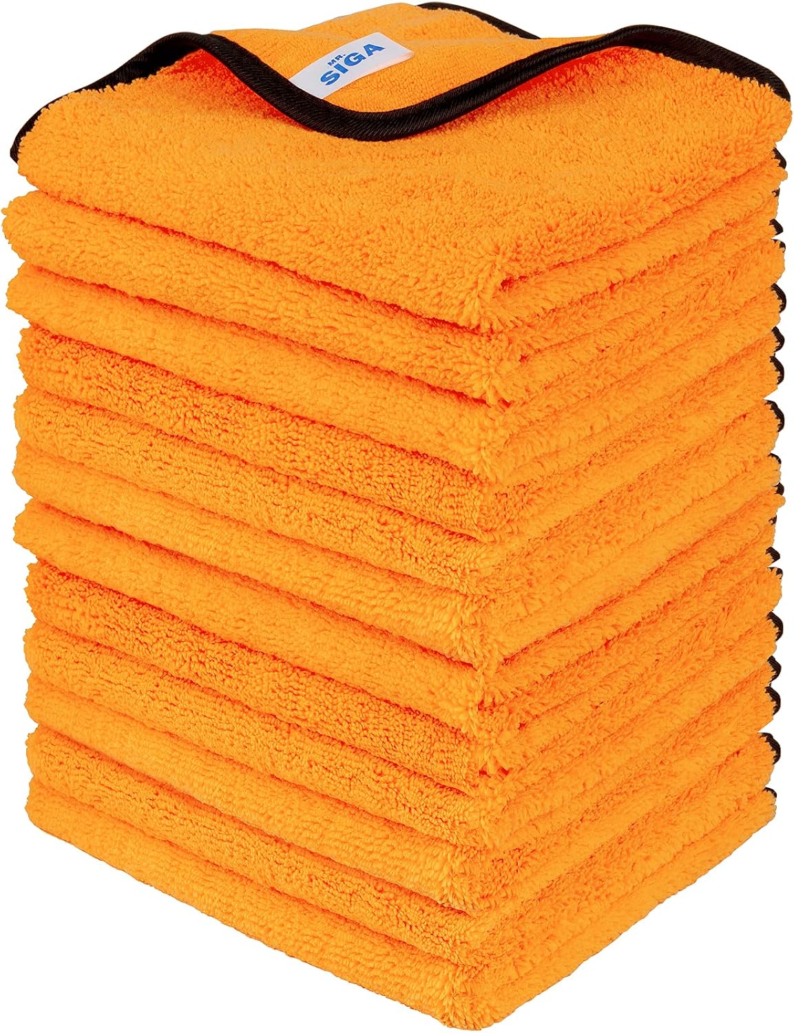 Professional Microfiber Towels for Cars, Scratch Free, 12 Pack