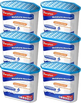 Vacplus Moisture Absorber, 16.0 OZ, Strong Absorption, Fragrance Free