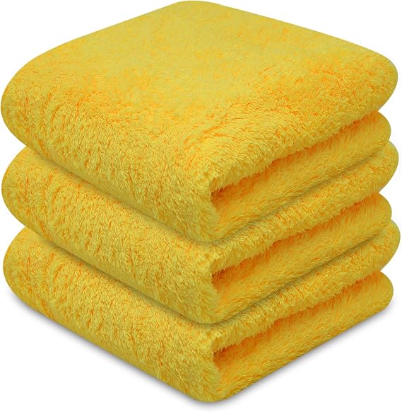 Towelogy® Super Absorbent Microfibre Cloth | Absorbs Over 10x its Weight in Water | Sponge-Like Absorbency | Multipurpos
