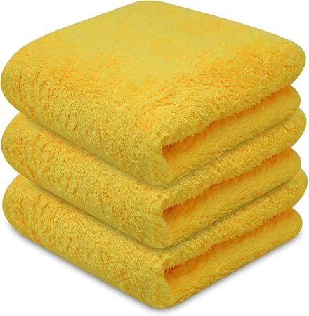 Towelogy® Super Absorbent Microfibre Cloth | Absorbs Over 10x its Weight in Water | Sponge-Like Absorbency | Multipurpos