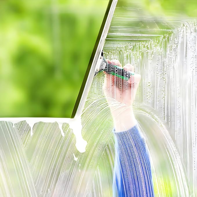 Premium Silicone Squeegee Rubber Replacement - 41in Roll | Versatile Squeegee Blade for Shower, Window & Glass Cleaning
