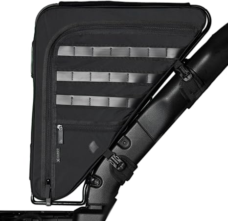 XG Cargo GAMA Adventure Series Gen 2 Rear Roll Bar Storage Bags for Jeep Wrangler JL/4xe 4-Door (2024 & Up) – Heavy-Duty
