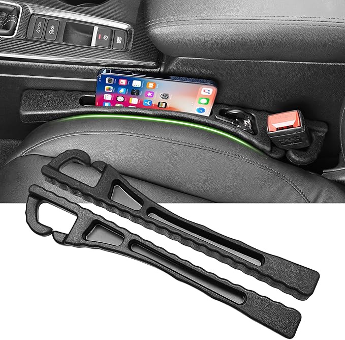 Car Seat Gap Filler Storage Bag for Hyundai 2024 Encore Elantra Tucson 2020 2021 2022 2023 2024 Custer Tucson 2025 Dason