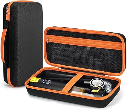 Carrying Case for Fanttik Slim V8 APEX/V8 Mate, Slim V10 APEX/V10 Mate Car Vacuum, Storage Organizer for Fantik V8/V10 Cordless Car Vacuum Accessories, Portable Fantikk Mini Vaccuum Case(Box Only) - Cleanova
