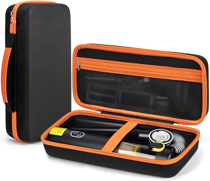 Carrying Case for Fanttik Slim V8 APEX/V8 Mate, Slim V10 APEX/V10 Mate Car Vacuum, Storage Organizer for Fantik V8/V10 Cordless Car Vacuum Accessories, Portable Fantikk Mini Vaccuum Case(Box Only) - Cleanova