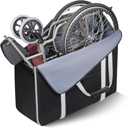 Ytonet Wheelchair Bag, Wheelchair Accessories for Foldable Wheelchairs