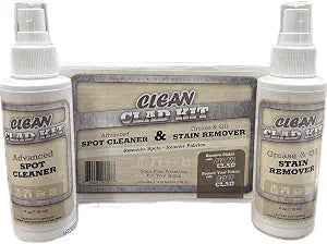 Stir Technologies Upholstery Cleaner Kit – 2-Pack Stain Removers for Couch, Sofa, Car Seats & Carpet – Targets Grease, F