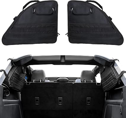 Roll Bar Storage Bag Cargo Cage for Ford Bronco 2021-2026 4 Door
