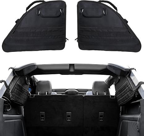 Roll Bar Storage Bag Cargo Cage for Ford Bronco 2021-2026 4 Door