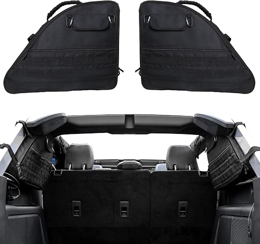 Roll Bar Storage Bag Cargo Cage for Ford Bronco 2021-2026 4 Door