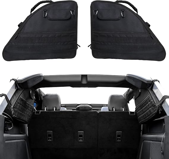 Roll Bar Storage Bag Cargo Cage for Ford Bronco 2021-2026 4 Door