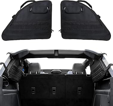 Roll Bar Storage Bag Cargo Cage for Ford Bronco 2021-2026 4 Door