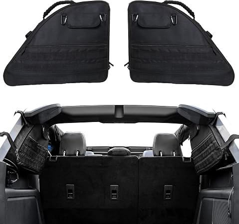 Roll Bar Storage Bag Cargo Cage for Ford Bronco 2021-2026 4 Door