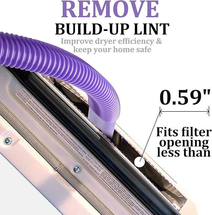 Attachment Kits for Dyson Vacuum Cleaner,Hose,Crevice Tool,Dryer Lint Vac Attachment for Dyson V15 V15s V11 V8 V9 V7 V10 V12 Detect Cyclone Absolute Cordless Handheld Vacuum Cleaner