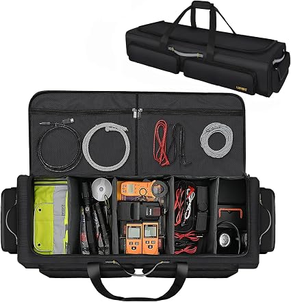 LEFOR·Z Under Seat Storage Bag Fits for SuperCrew Cab(Full Size Trucks)