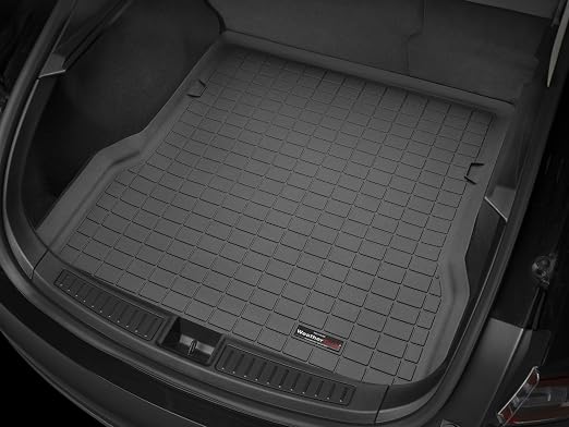 WeatherTech Cargo Trunk Liner for Honda Clarity Plug-in Hybrid, Trunk (401176), Black